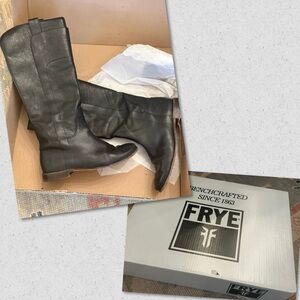 Frye tall riding boots